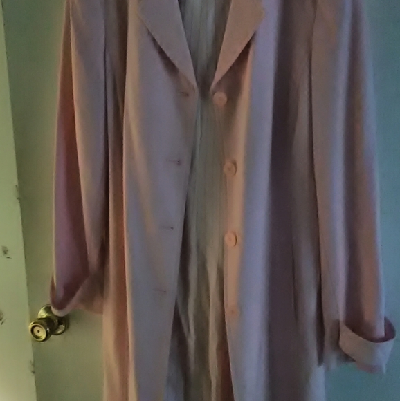 Emma James pink midcalf blazer - Picture 1 of 4